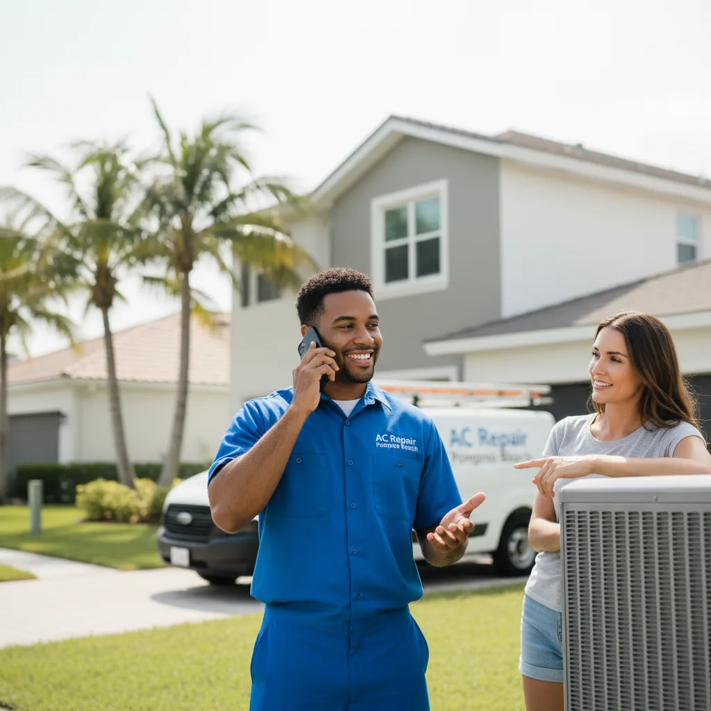 AC Repair Pompano Beach customer support in Rockfield