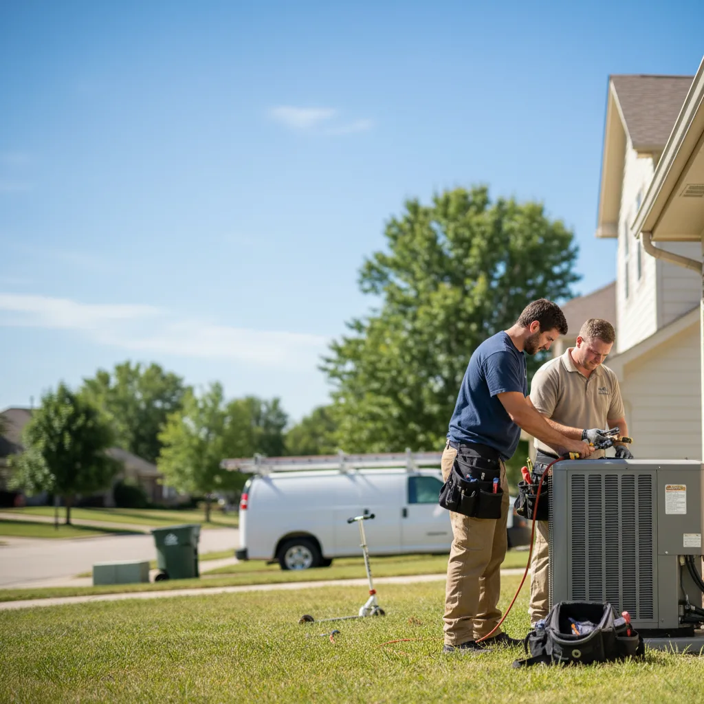 AC Repair in Rockfield
